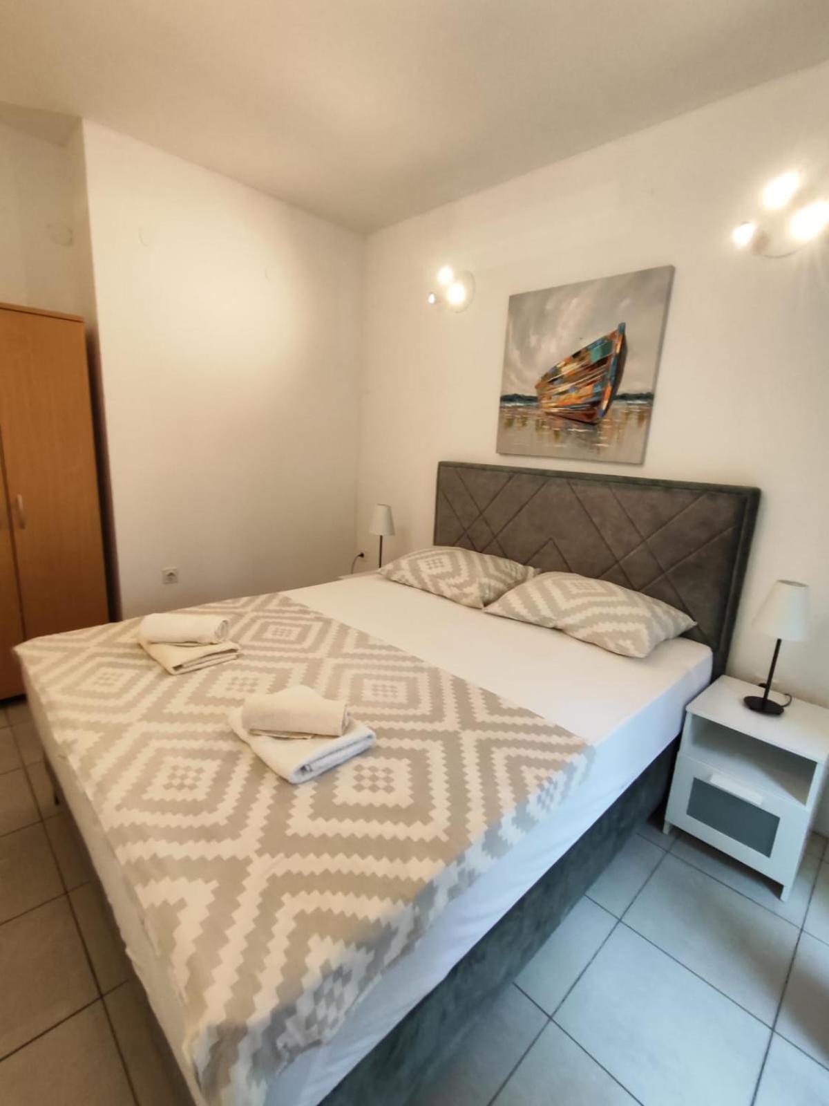 Nemira Beach Apartments Omiš Exteriér fotografie
