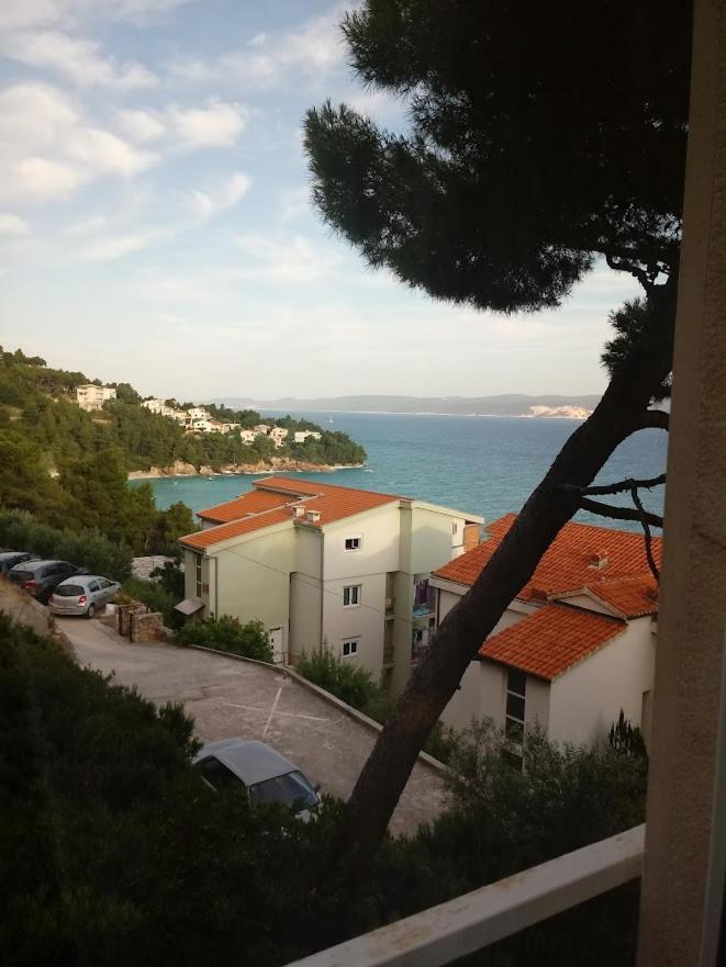 Nemira Beach Apartments Omiš Exteriér fotografie