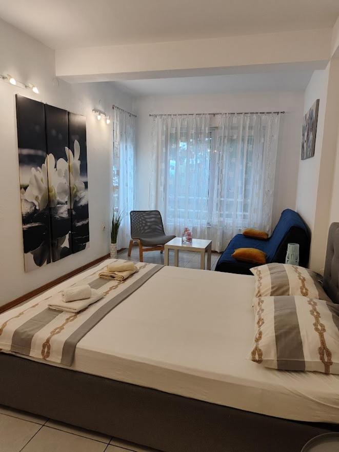 Nemira Beach Apartments Omiš Exteriér fotografie