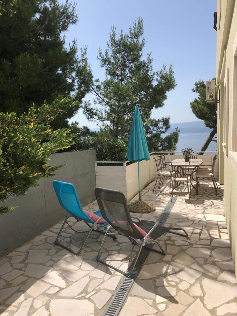 Nemira Beach Apartments Omiš Exteriér fotografie