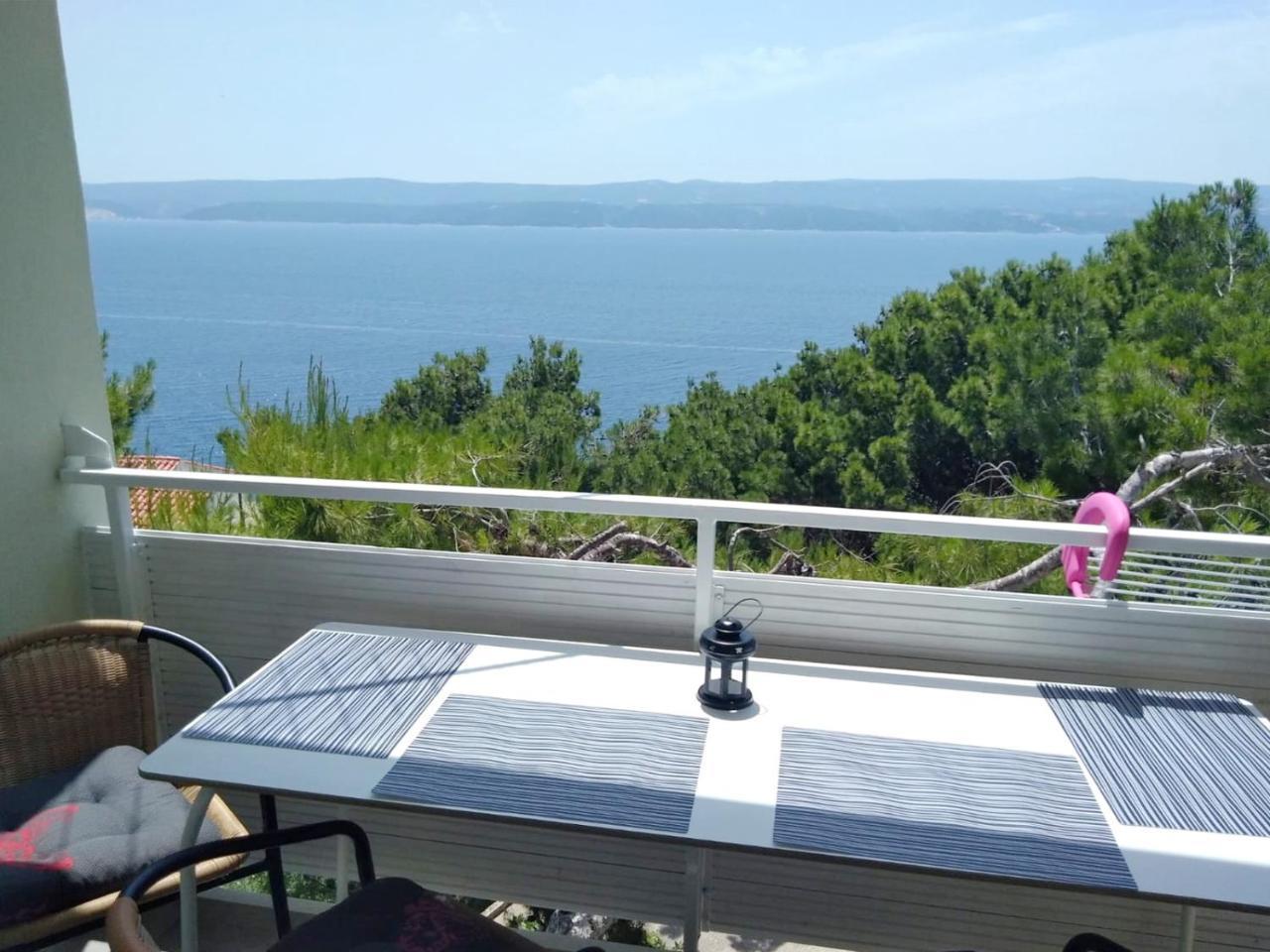 Nemira Beach Apartments Omiš Exteriér fotografie