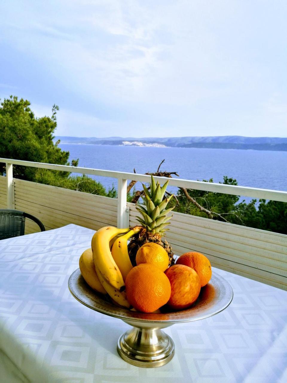 Nemira Beach Apartments Omiš Exteriér fotografie