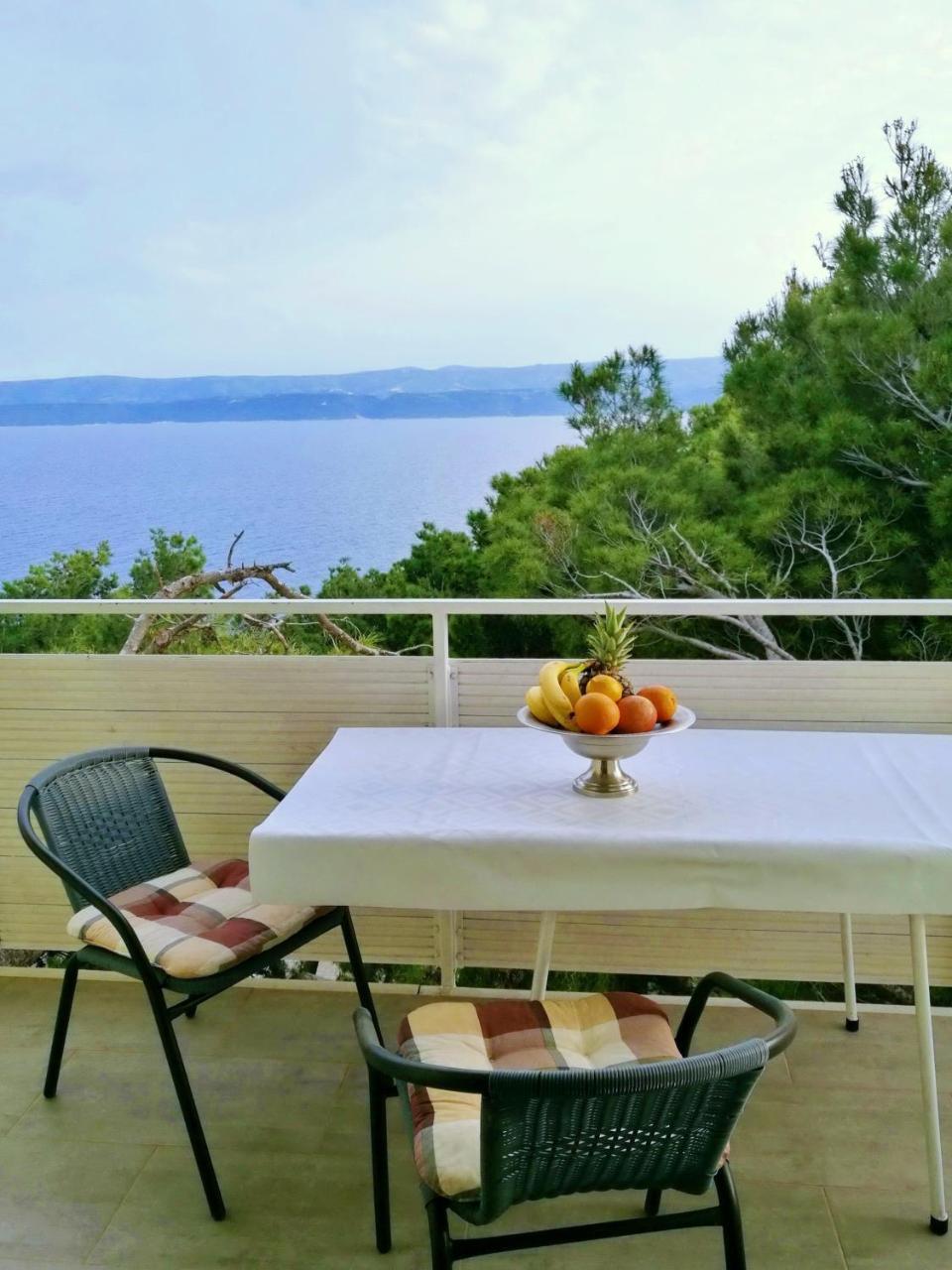 Nemira Beach Apartments Omiš Exteriér fotografie