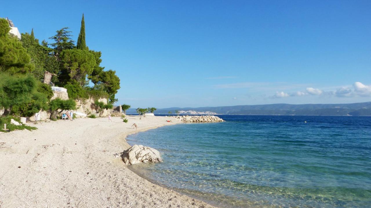 Nemira Beach Apartments Omiš Exteriér fotografie