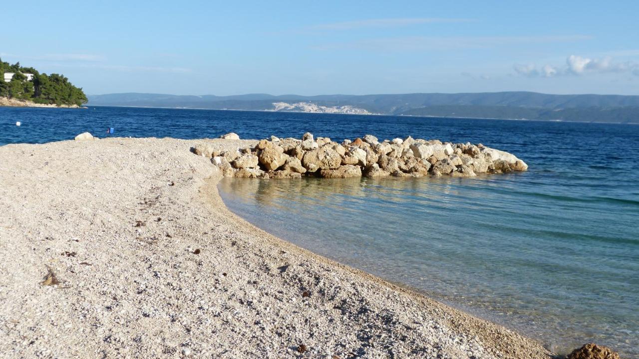 Nemira Beach Apartments Omiš Exteriér fotografie